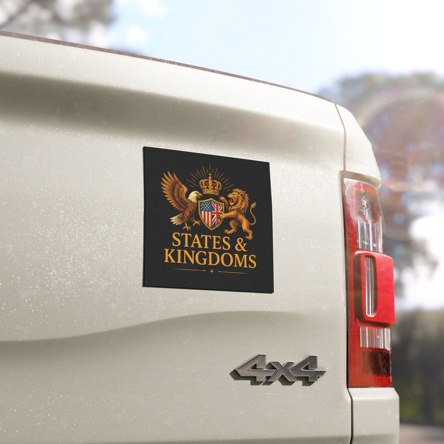 States & Kingdoms Crest Magnet