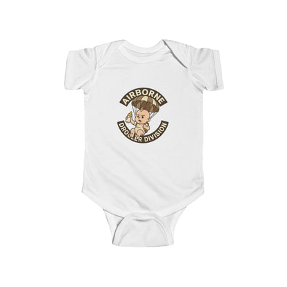Airborne Drooler Division — Paratrooper Baby Tee