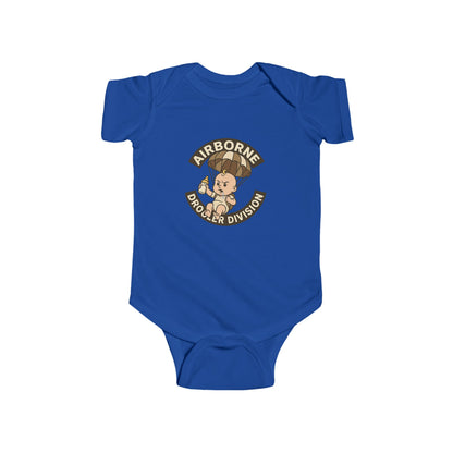 Airborne Drooler Division — Paratrooper Baby Tee