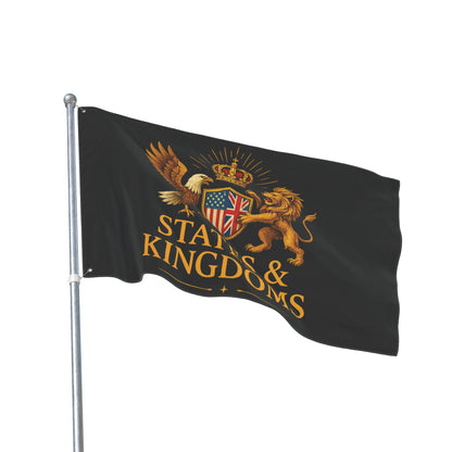 States & Kingdoms Unity Crest Flag