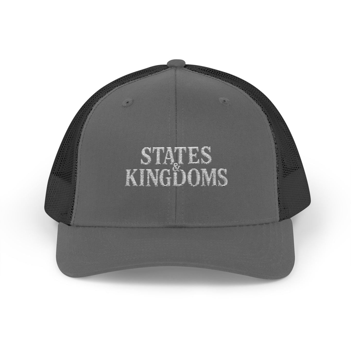 States & Kingdoms Snapback Trucker Cap
