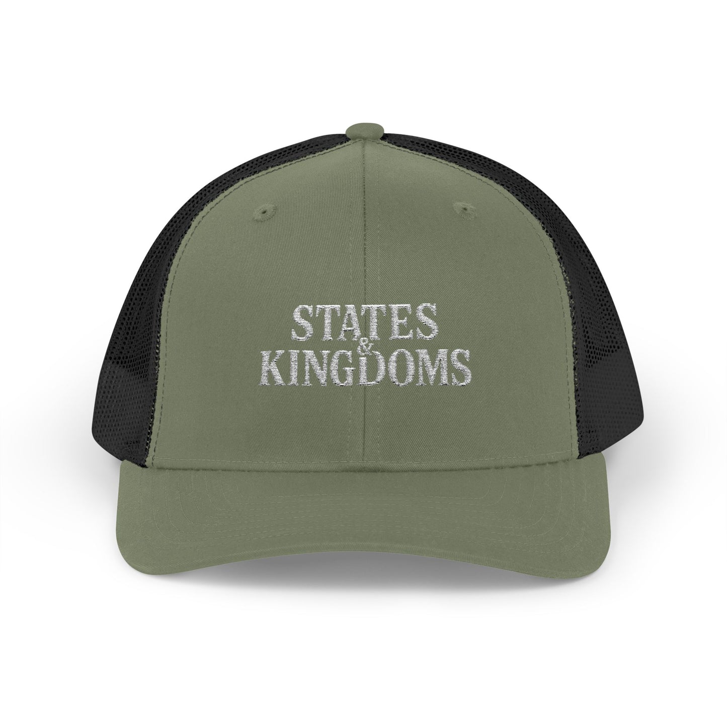States & Kingdoms Snapback Trucker Cap