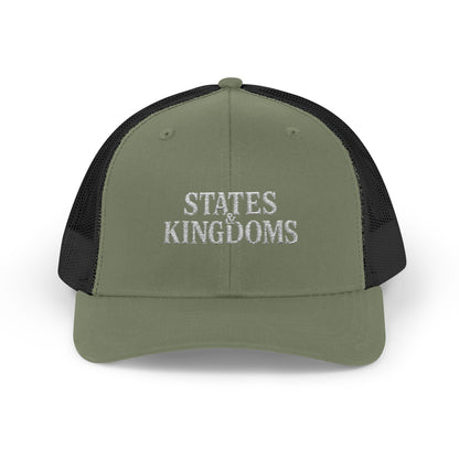 States & Kingdoms Snapback Trucker Cap