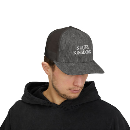 States & Kingdoms Snapback Trucker Cap