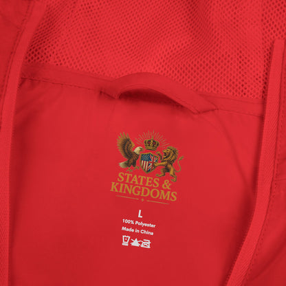 States & Kingdoms Official Logo Windbreaker – Eagle & Lion Cres