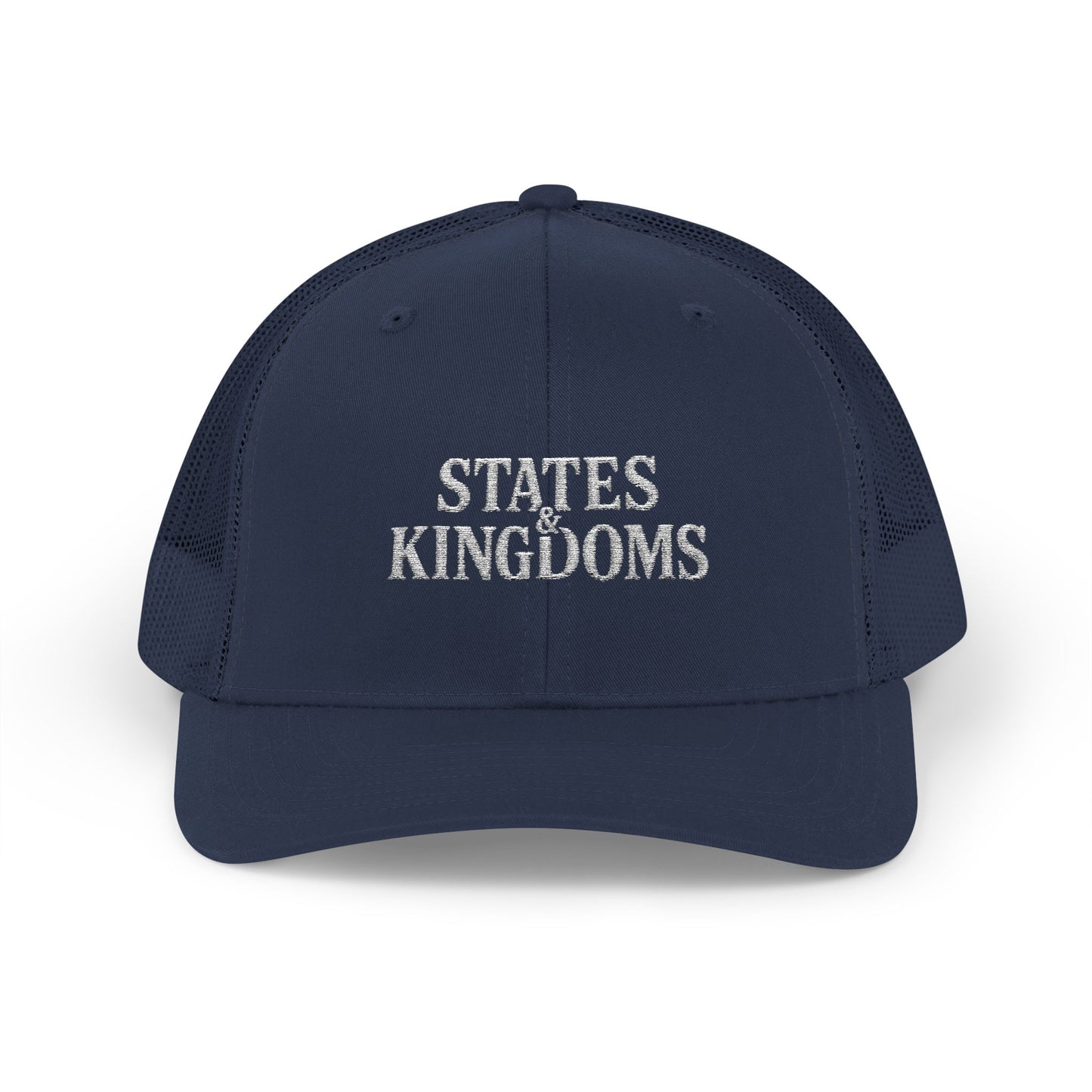 States & Kingdoms Snapback Trucker Cap