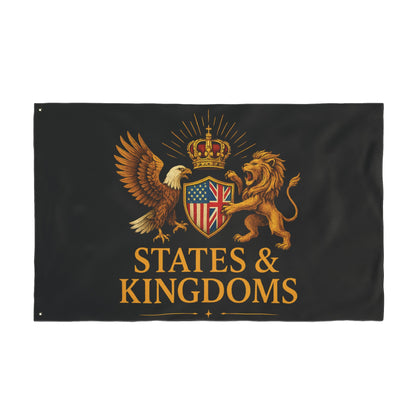 States & Kingdoms Unity Crest Flag