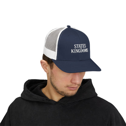 States & Kingdoms Snapback Trucker Cap