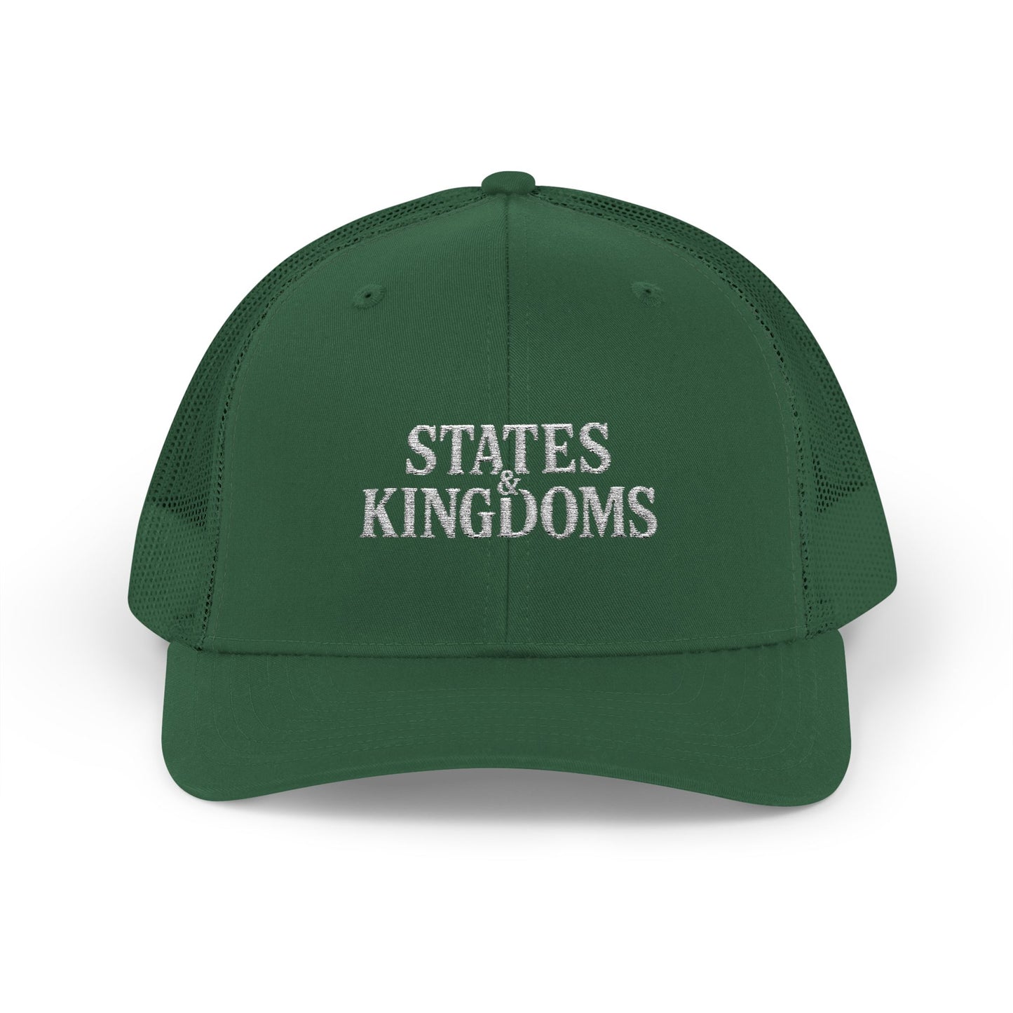 States & Kingdoms Snapback Trucker Cap