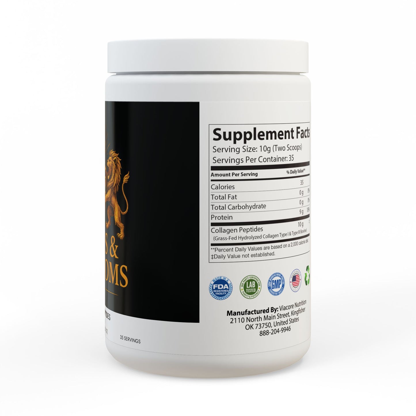 States & Kingdoms Collagen Power – Strength in Every Strand