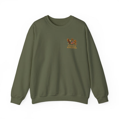 States & Kingdoms Crest Sweatshirt – Heritage Edition