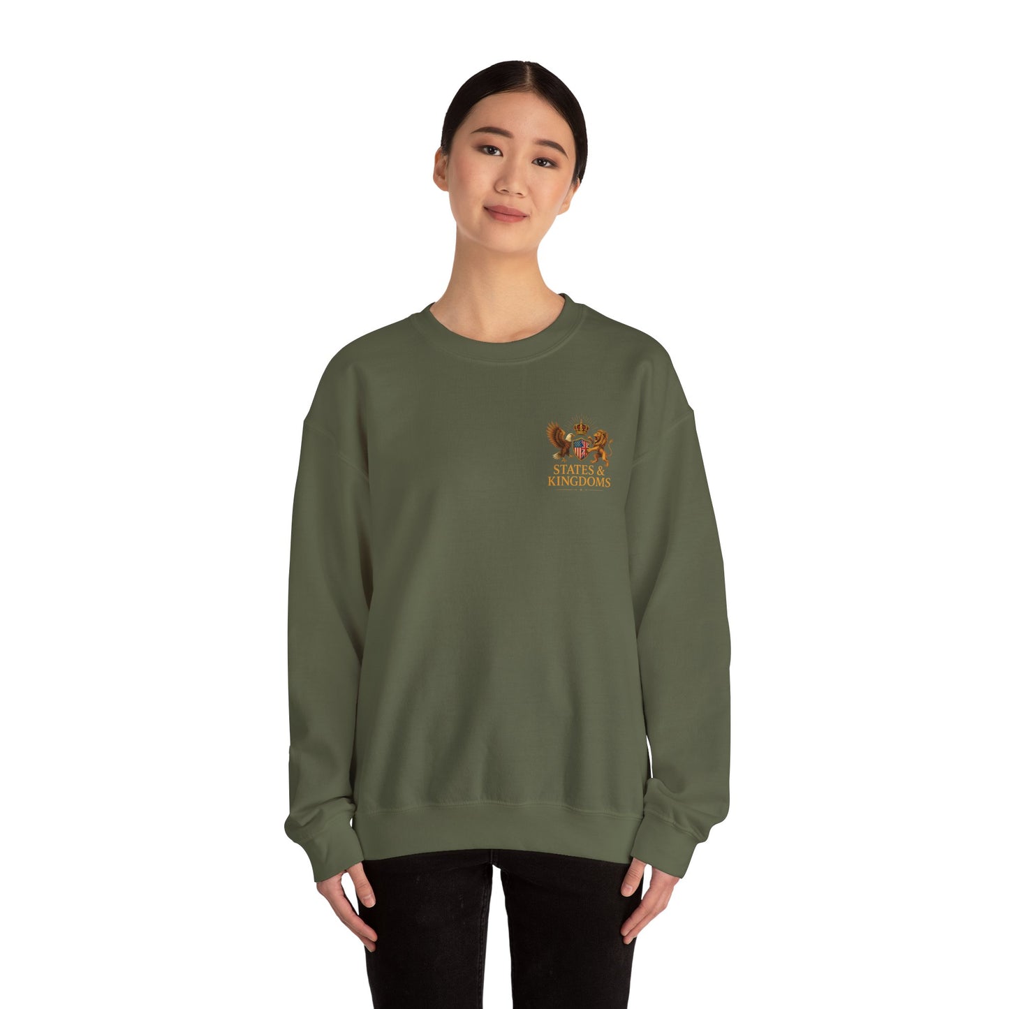 States & Kingdoms Crest Sweatshirt – Heritage Edition
