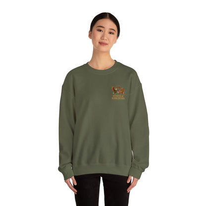 States & Kingdoms Crest Sweatshirt – Heritage Edition