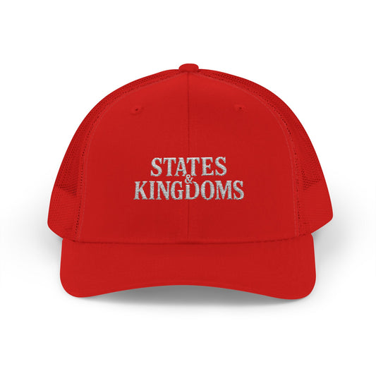 States & Kingdoms Snapback Trucker Cap