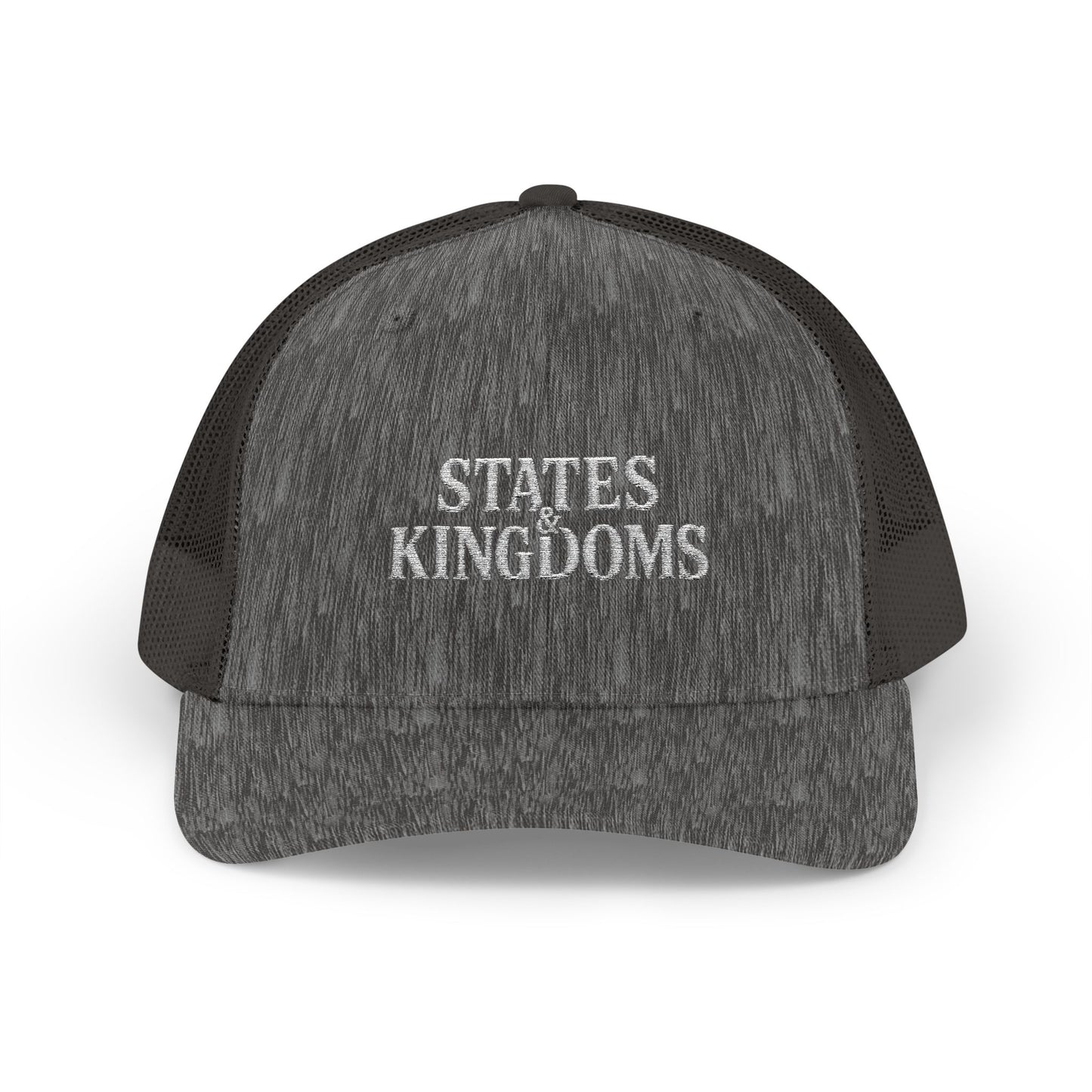 States & Kingdoms Snapback Trucker Cap