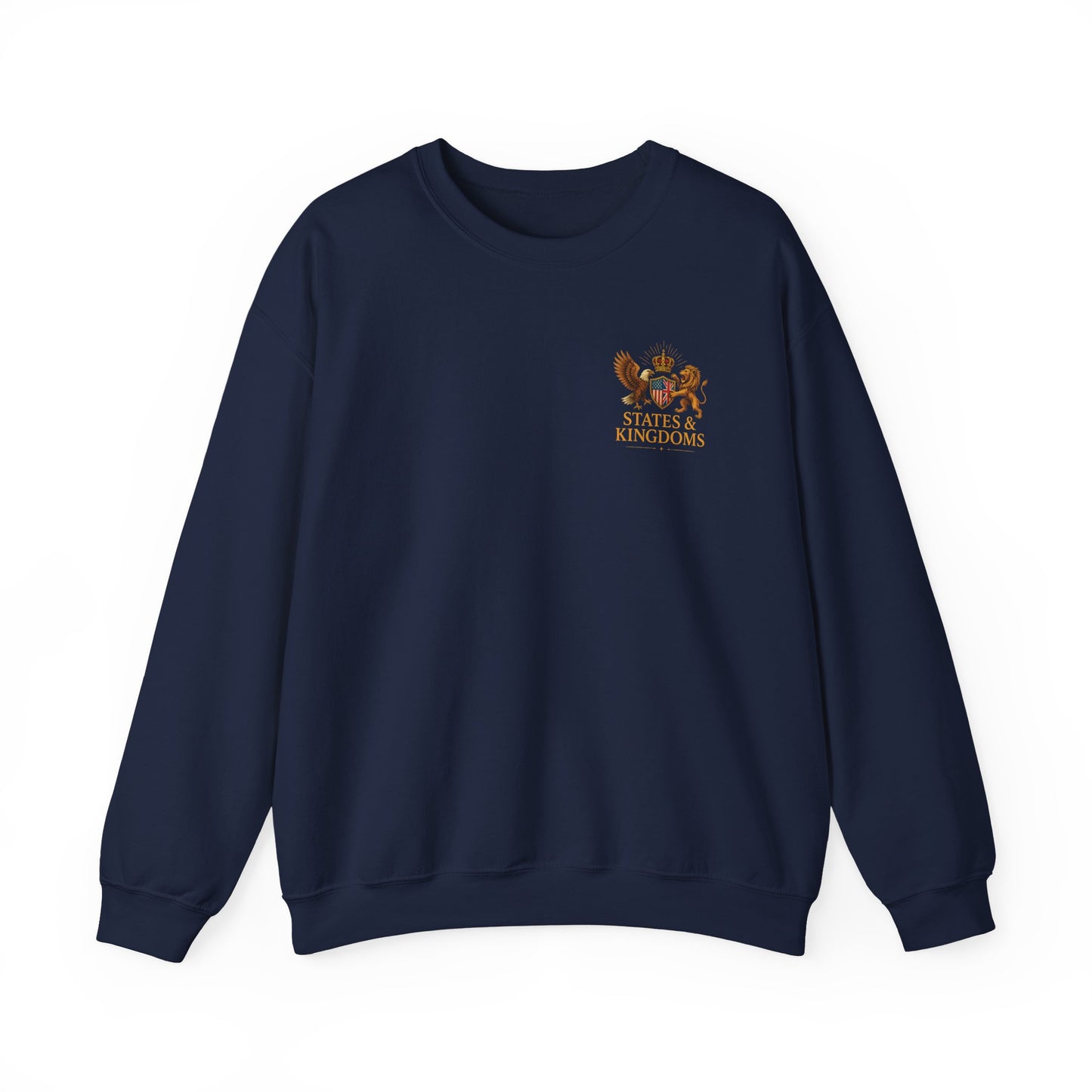 States & Kingdoms Crest Sweatshirt – Heritage Edition
