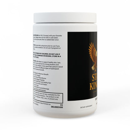 States & Kingdoms Collagen Power – Strength in Every Strand