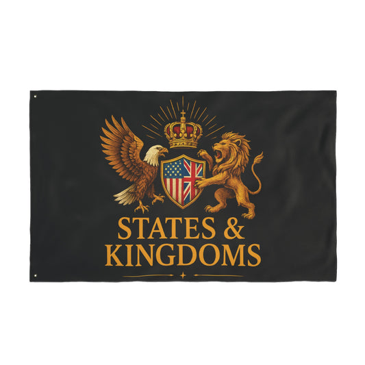 States & Kingdoms Unity Crest Flag