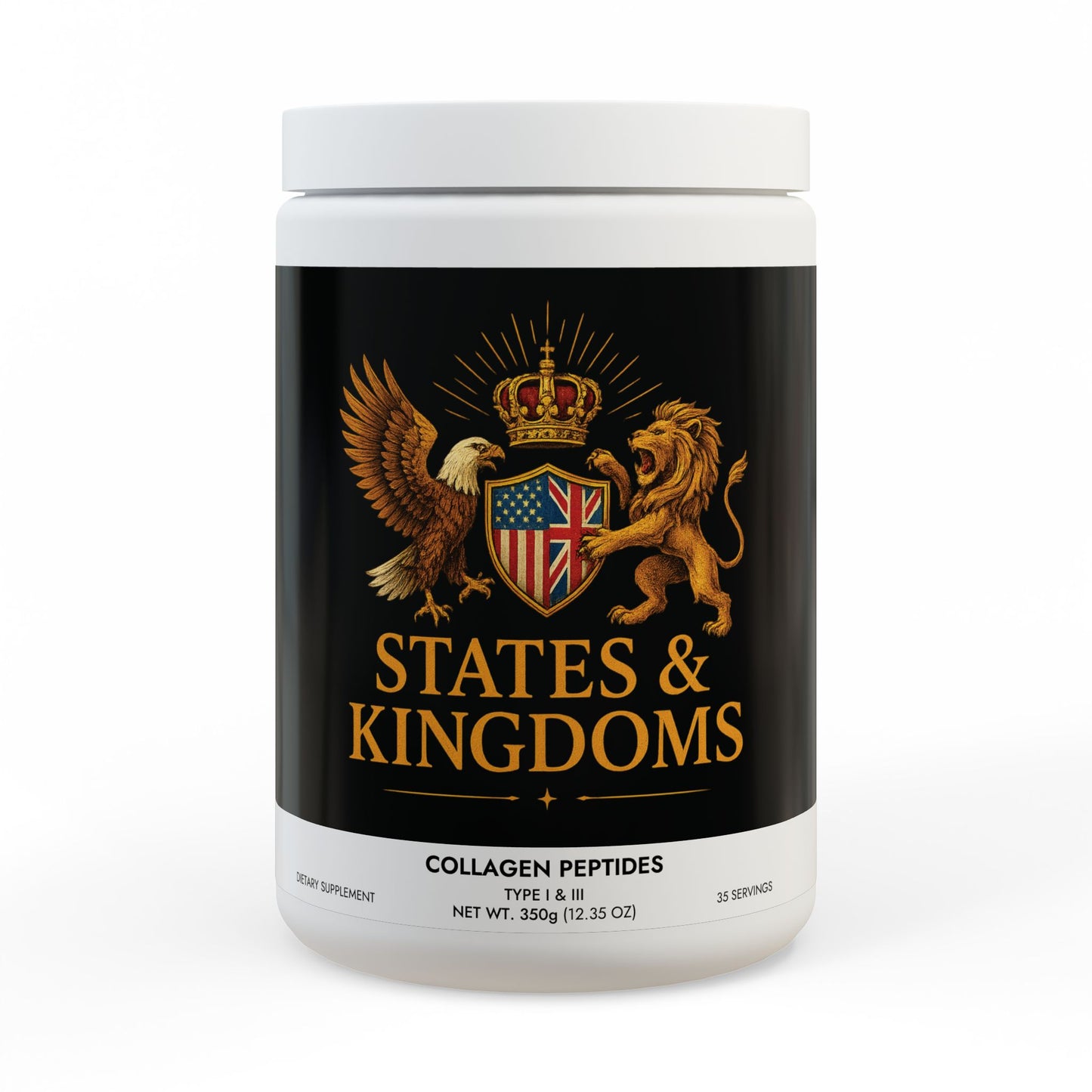 States & Kingdoms Collagen Power – Strength in Every Strand