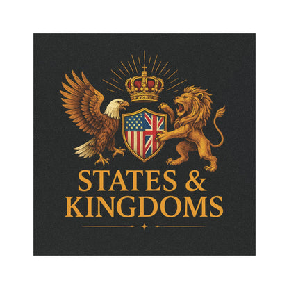 States & Kingdoms Crest Magnet