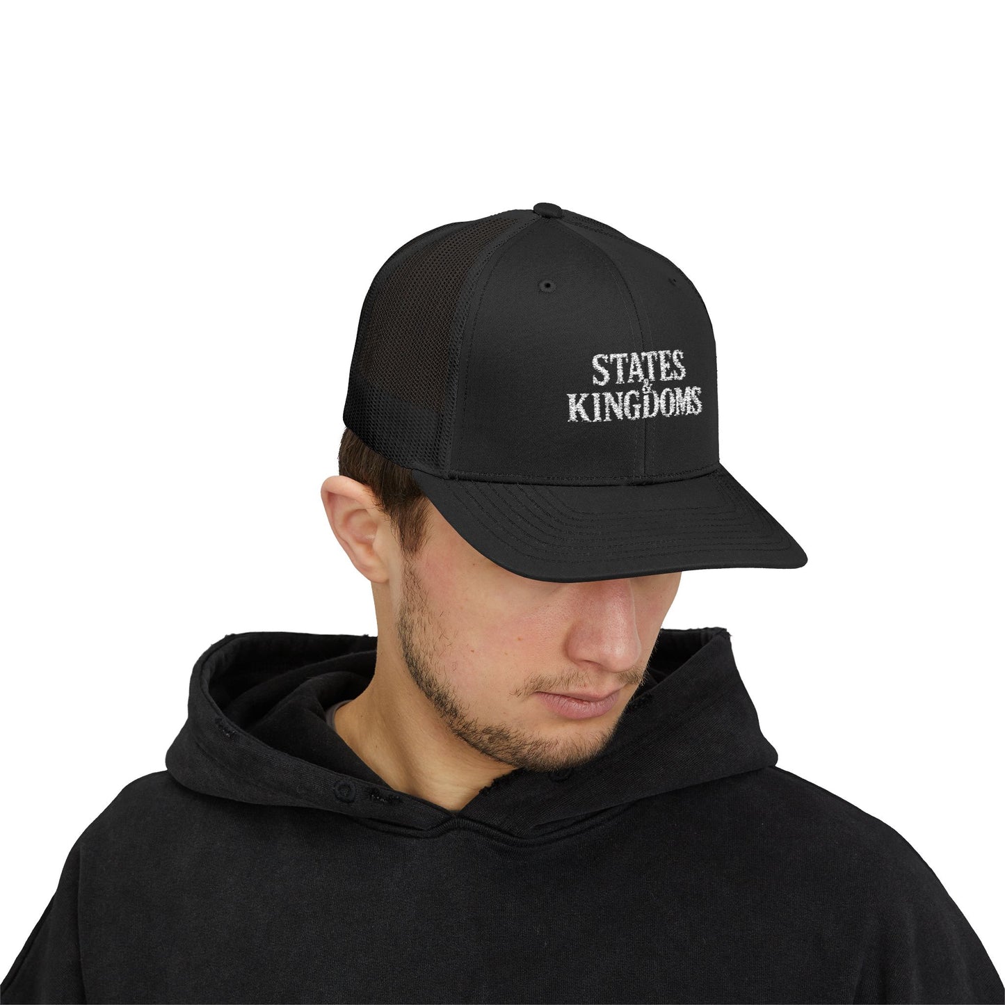 States & Kingdoms Snapback Trucker Cap