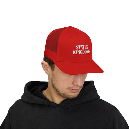 States & Kingdoms Snapback Trucker Cap