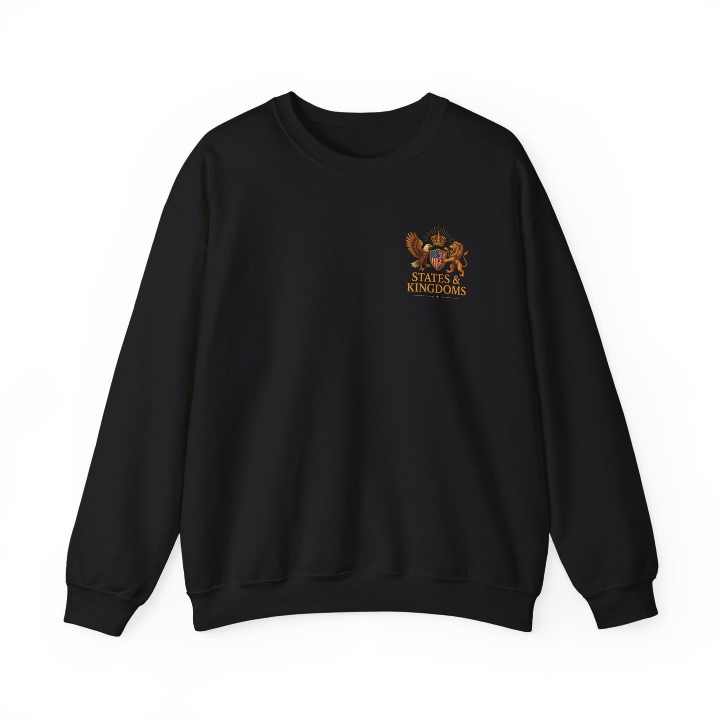States & Kingdoms Crest Sweatshirt – Heritage Edition