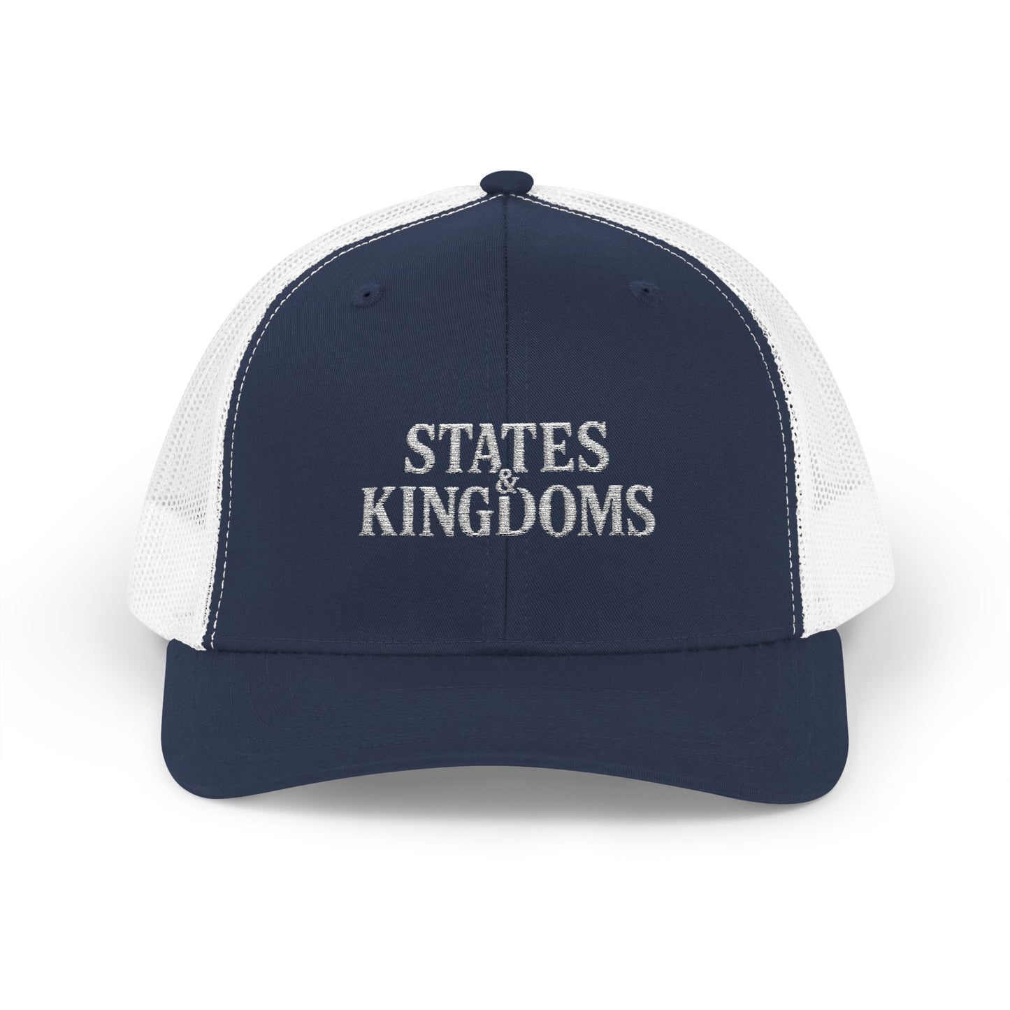 States & Kingdoms Snapback Trucker Cap
