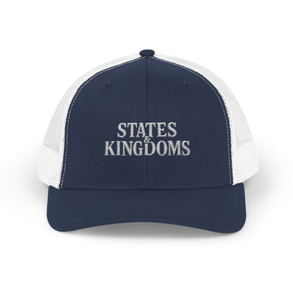 States & Kingdoms Snapback Trucker Cap