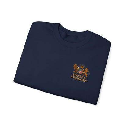 States & Kingdoms Crest Sweatshirt – Heritage Edition