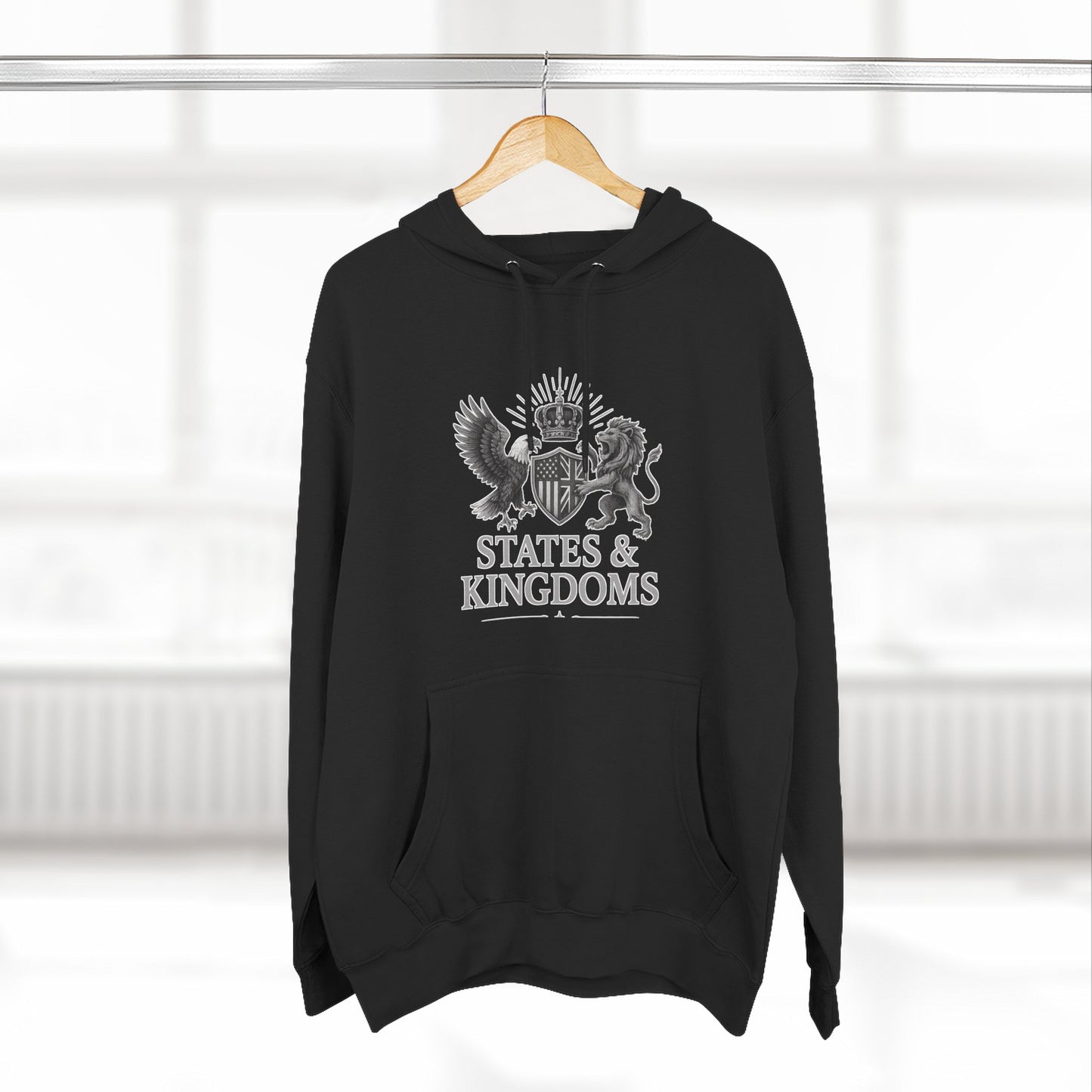 States & Kingdoms Heritage Crest Hoodie