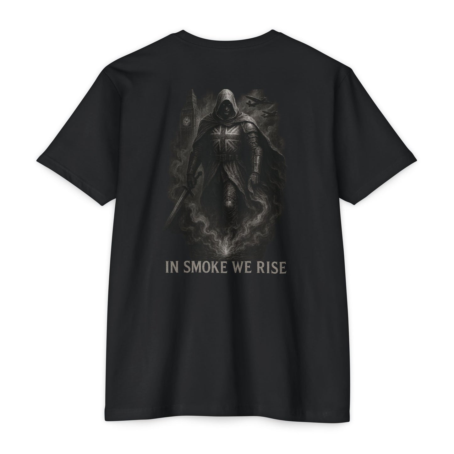In Smoke We Rise – British Resistance Tee