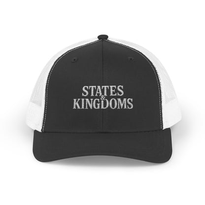 States & Kingdoms Snapback Trucker Cap