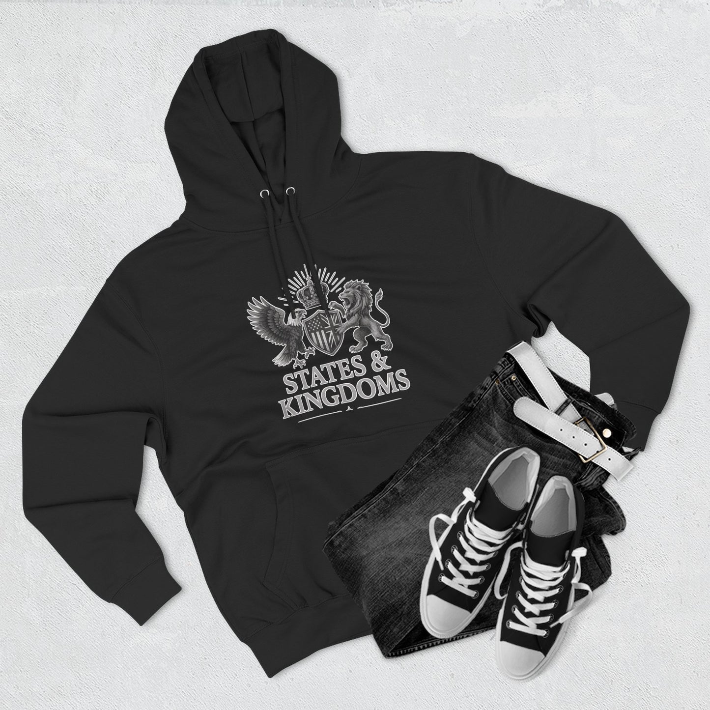 States & Kingdoms Heritage Crest Hoodie