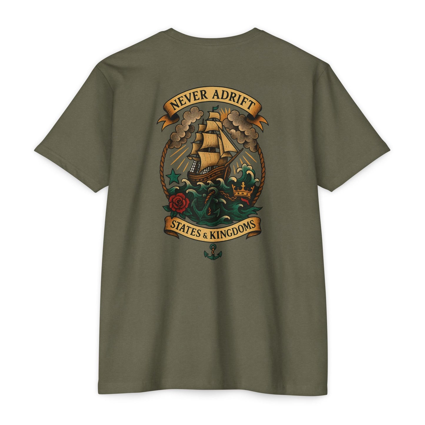 Never Adrift — States & Kingdoms Heritage Edition