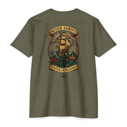 Never Adrift — States & Kingdoms Heritage Edition