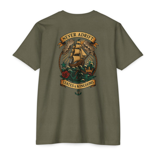 Never Adrift — States & Kingdoms Heritage Edition