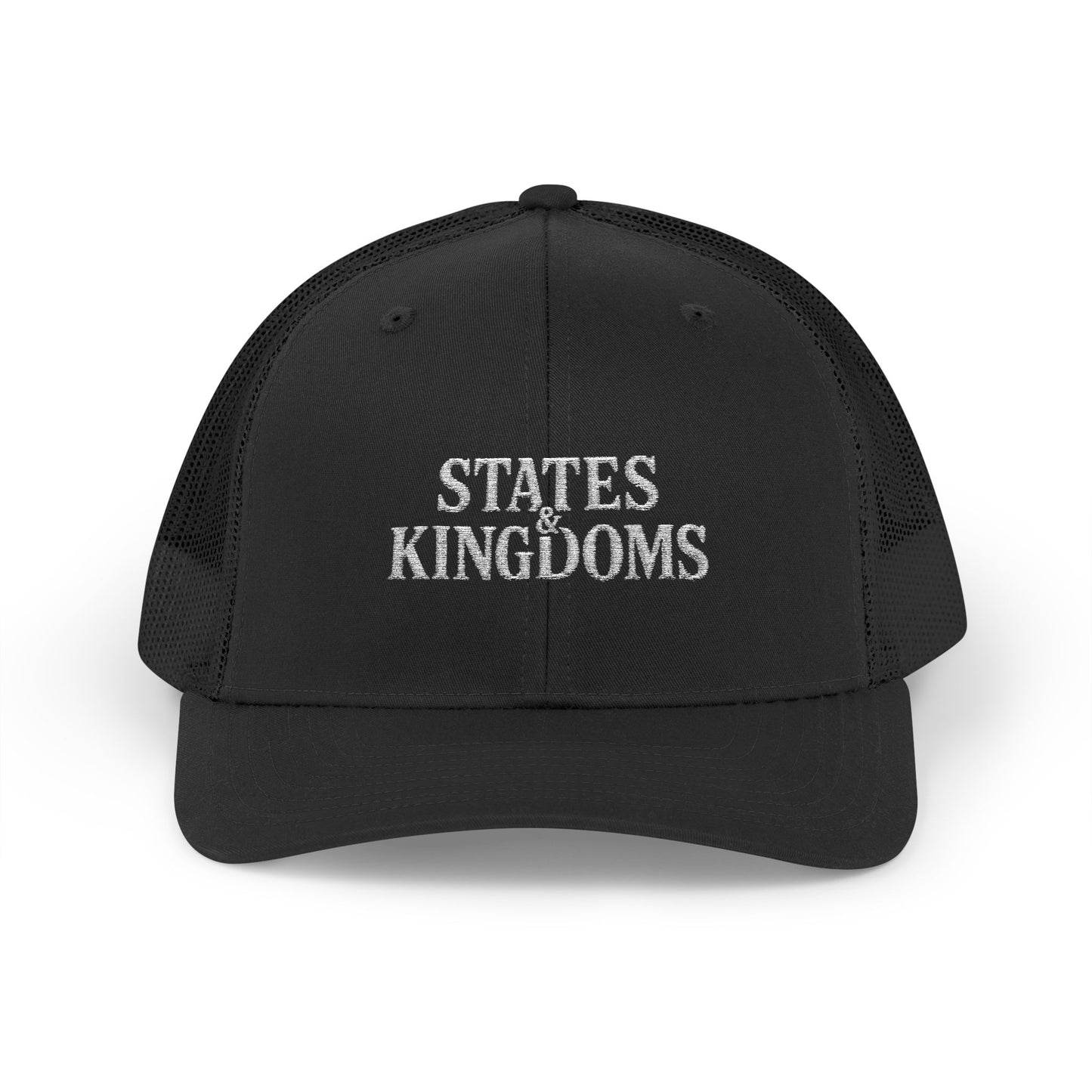 States & Kingdoms Snapback Trucker Cap