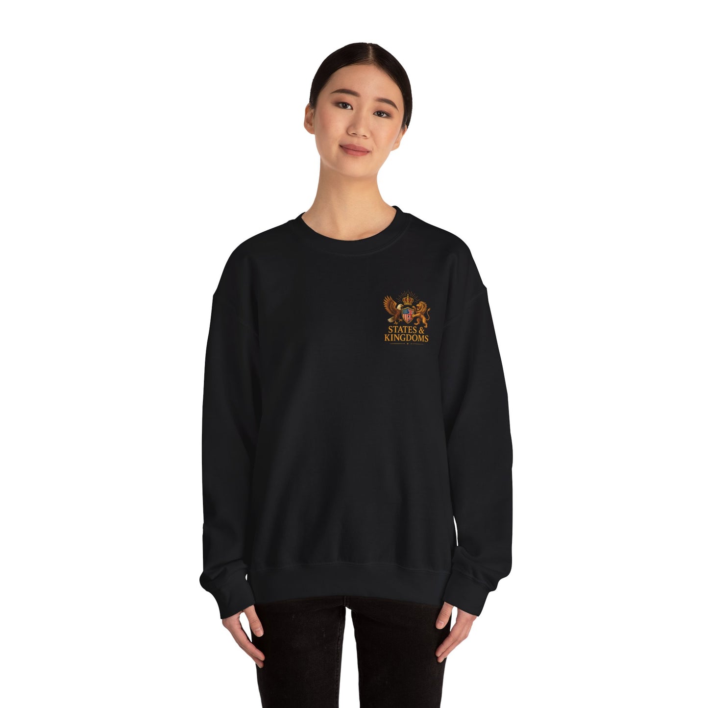 States & Kingdoms Crest Sweatshirt – Heritage Edition