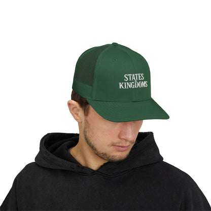 States & Kingdoms Snapback Trucker Cap
