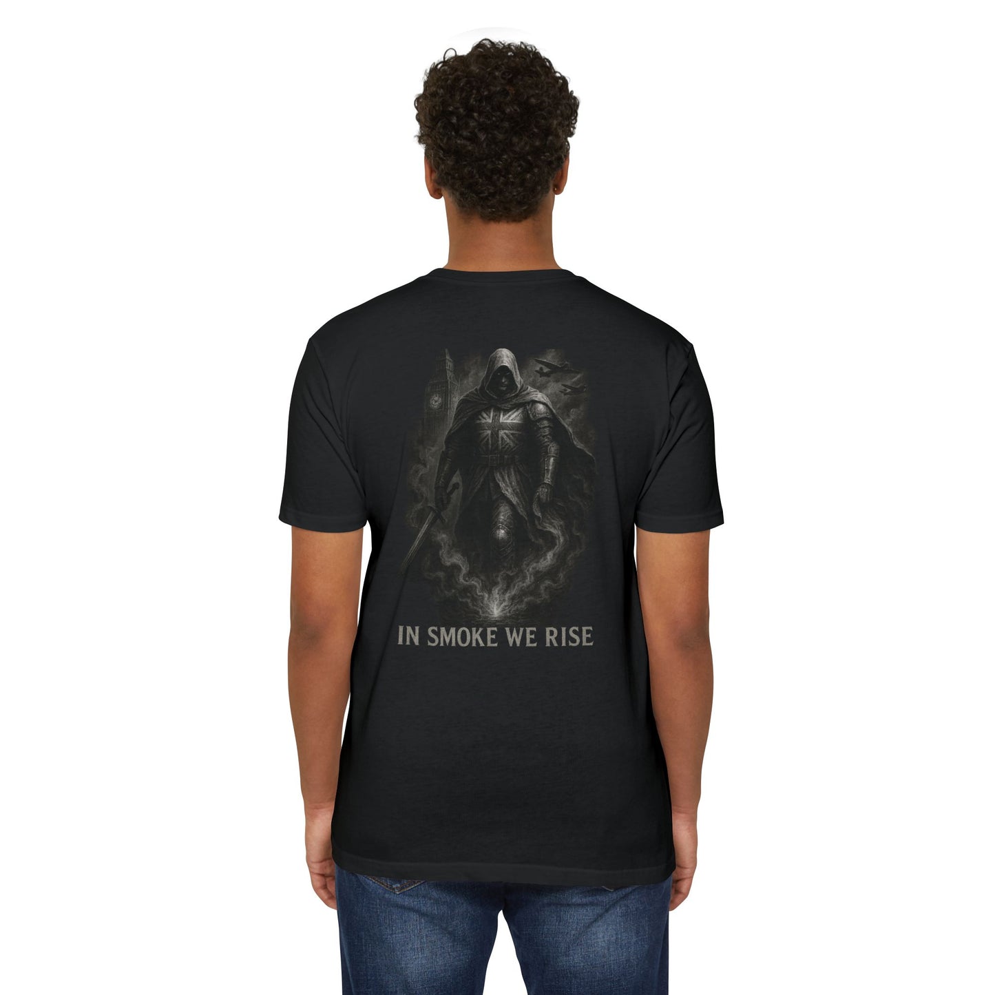 In Smoke We Rise – British Resistance Tee