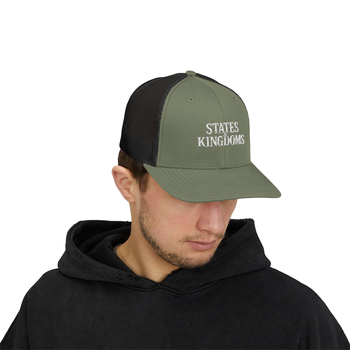 States & Kingdoms Snapback Trucker Cap