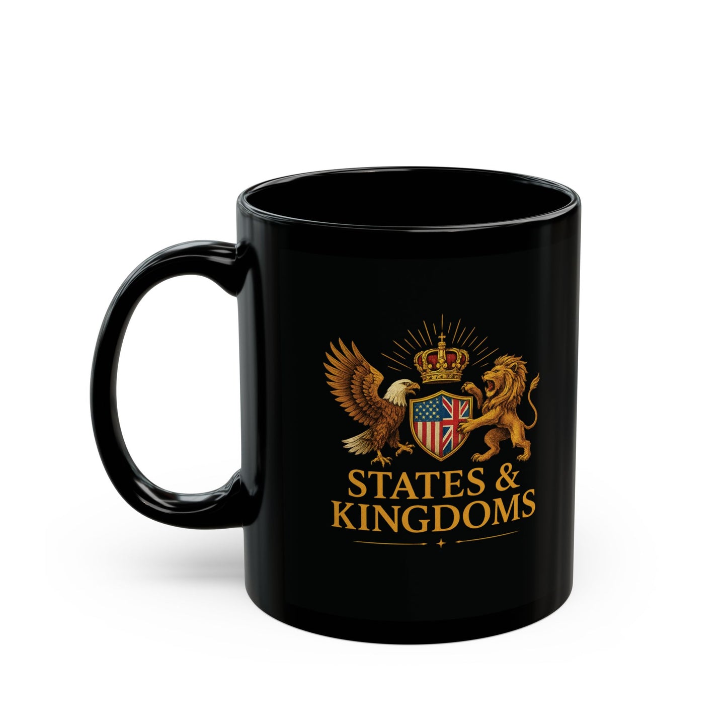 States & Kingdoms Battle-Brew Mug