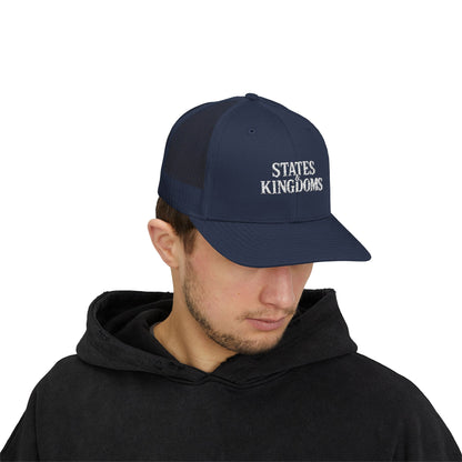 States & Kingdoms Snapback Trucker Cap