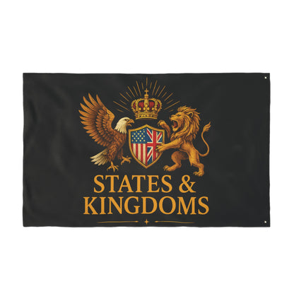 States & Kingdoms Unity Crest Flag