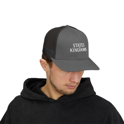 States & Kingdoms Snapback Trucker Cap