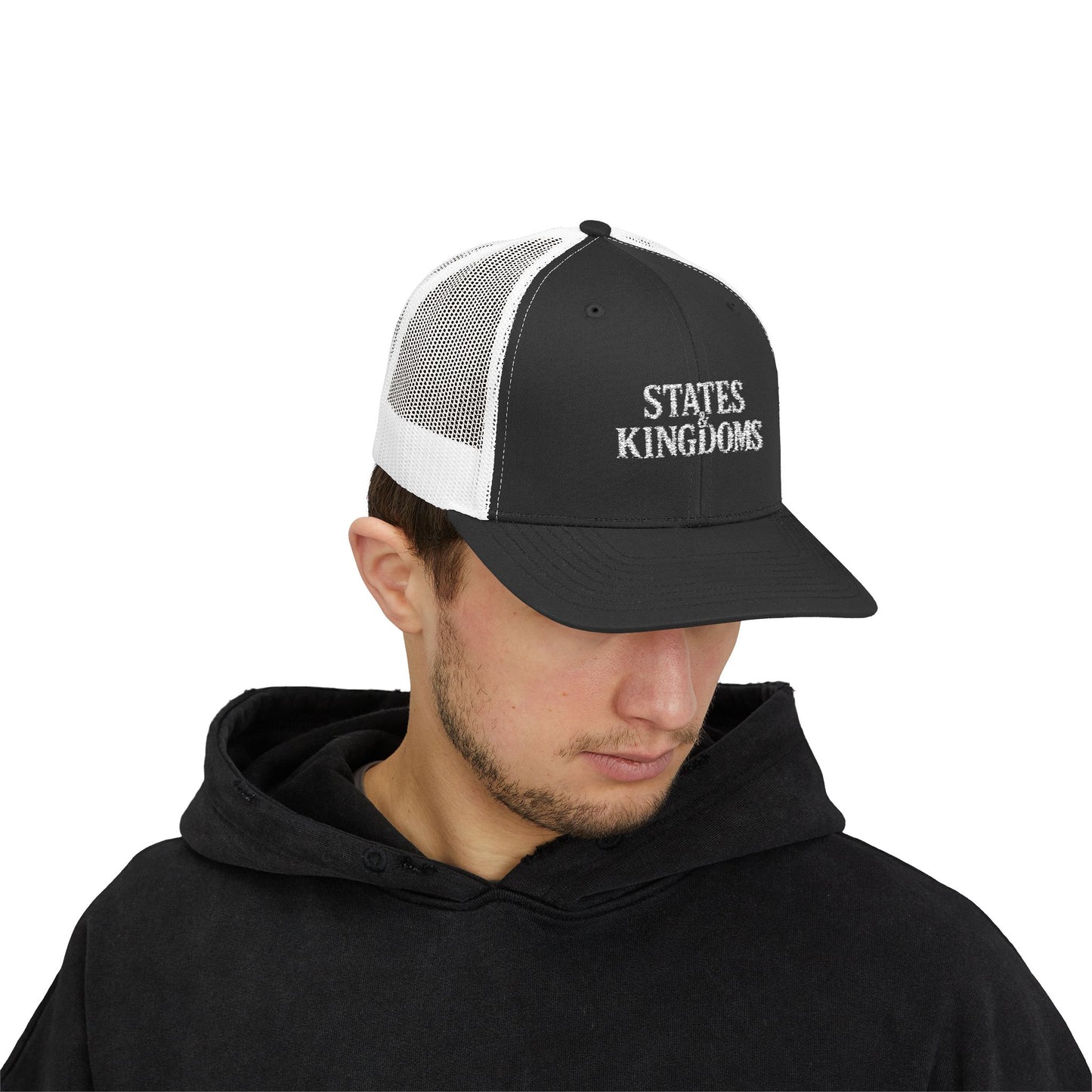 States & Kingdoms Snapback Trucker Cap