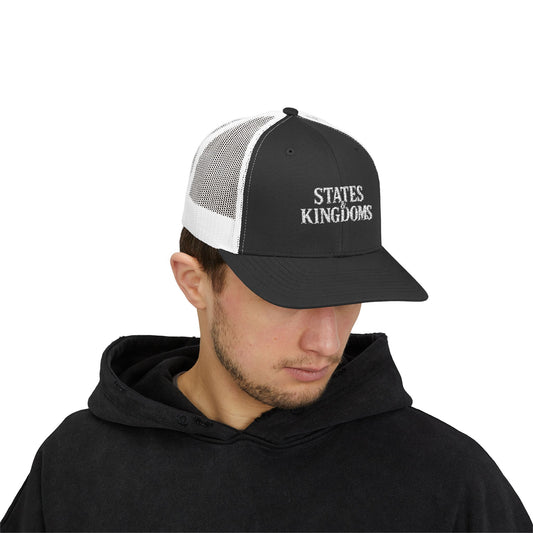 States & Kingdoms Snapback Trucker Cap